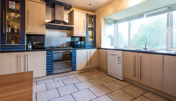 Kitchen at Bridle Lodge,  Burton Joyce