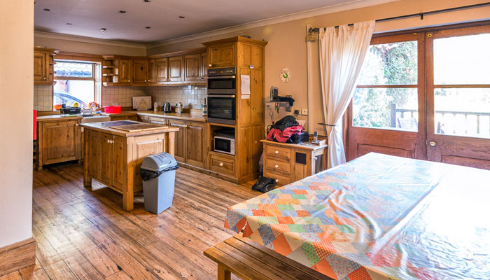 Kitchen at The Spinnies, Linby