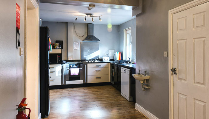 Kitchen at The Old Vicarage, Ollerton