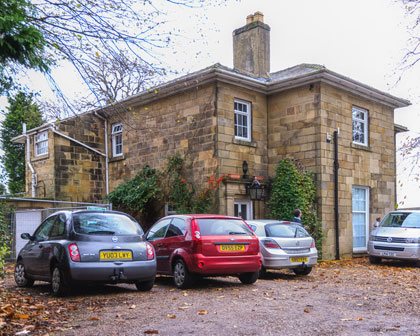 The Old Vicarage, Ironville